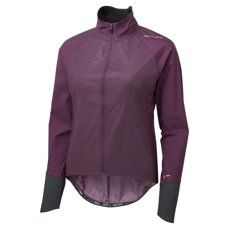 Altura Women's Icon Rocket Packable Jacket Purple-8